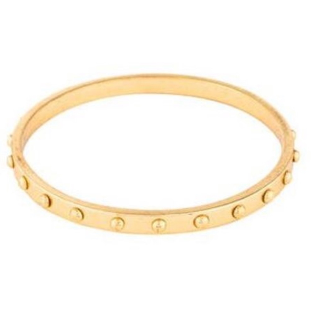 Kate Spade Gold Studded Bangle